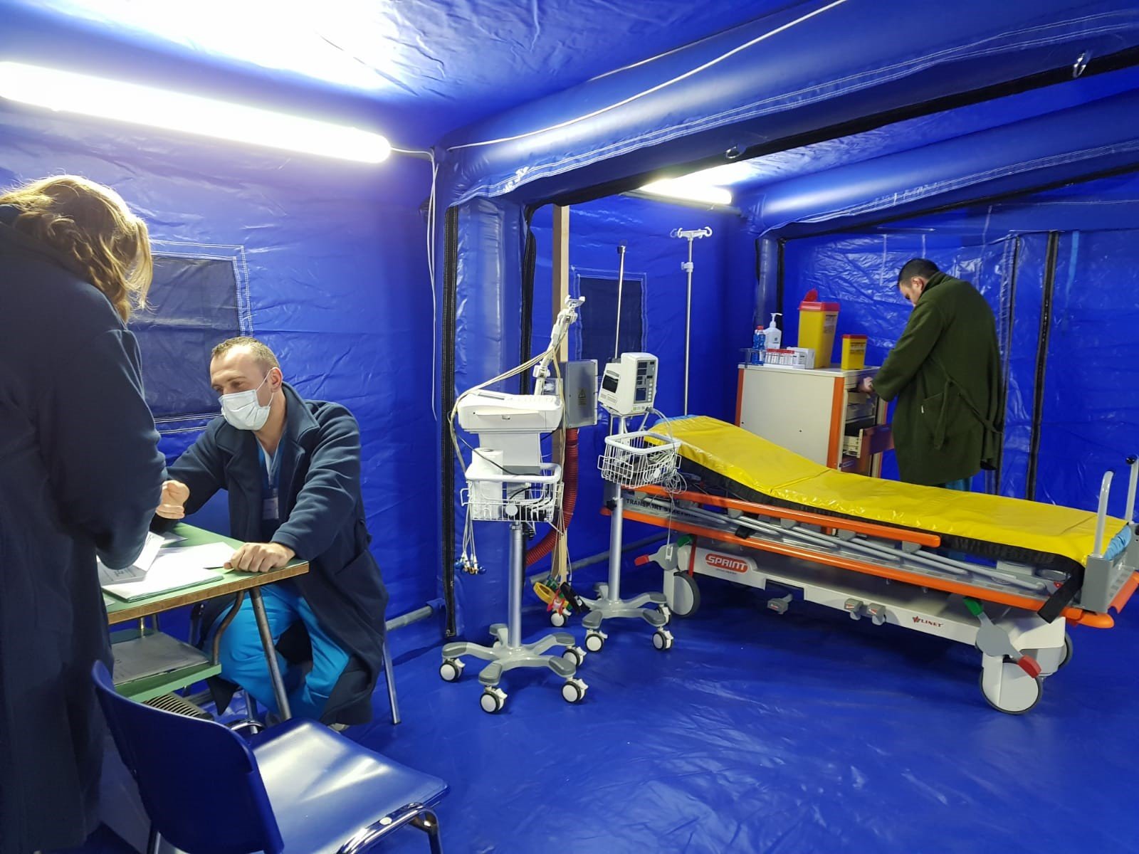 S-a lansat platforma ajutorspitale.entreprenation.ro