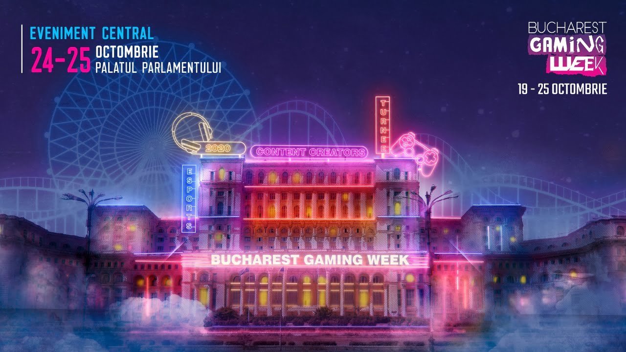 Bucharest Gaming Week revine