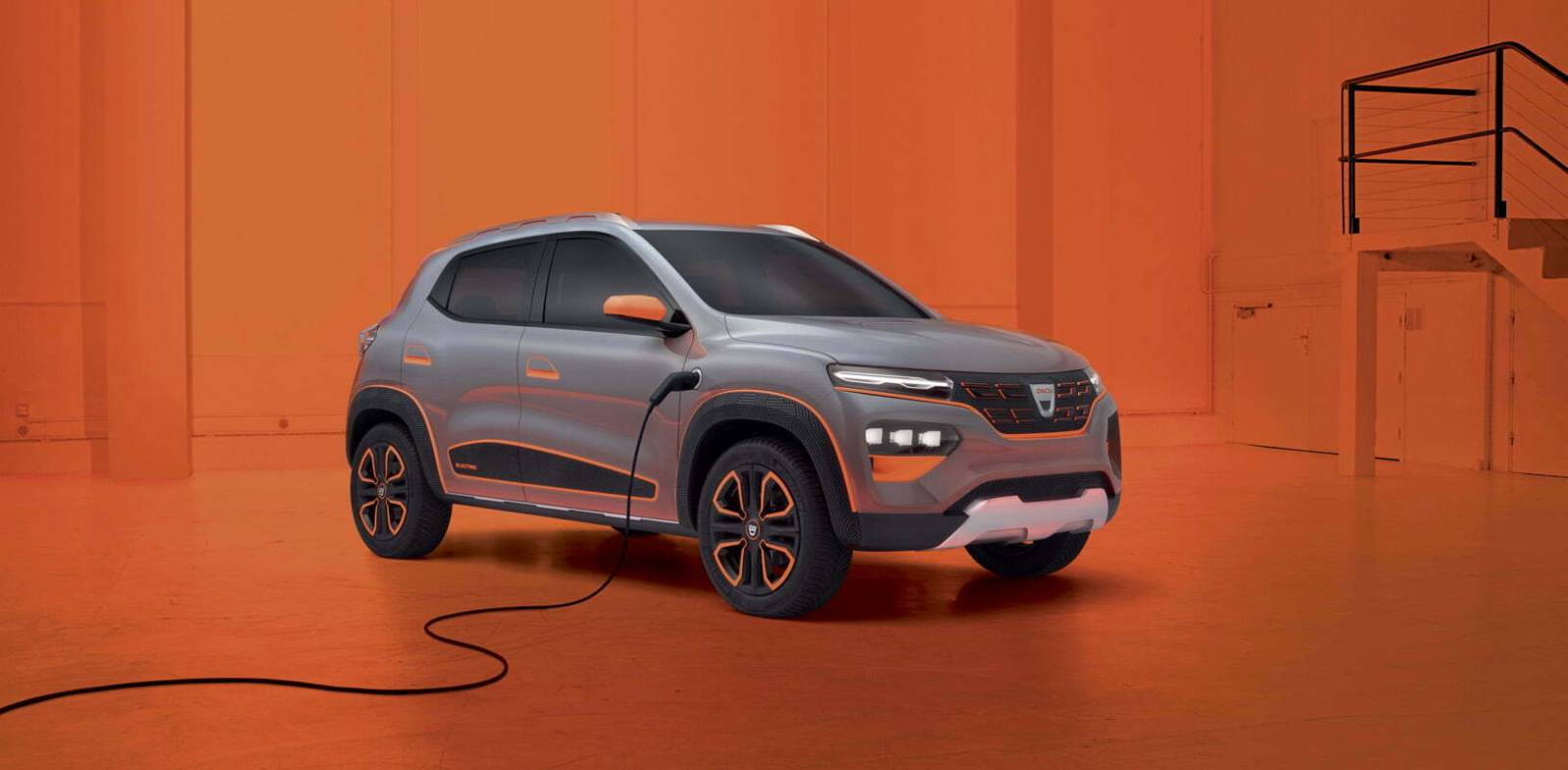 Cum arată primul model electric de la Dacia