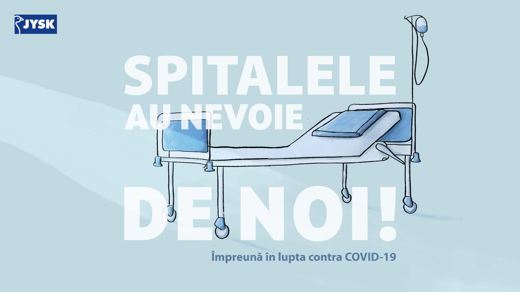 JYSK creează un fond de urgență pentru spitale