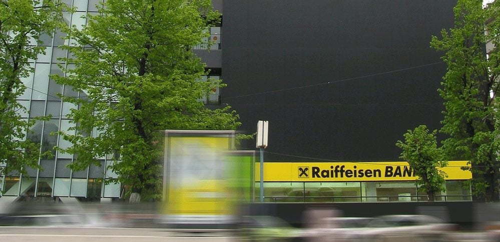 Raiffeisen Bank, profit net de 779 milioane de lei în 2019