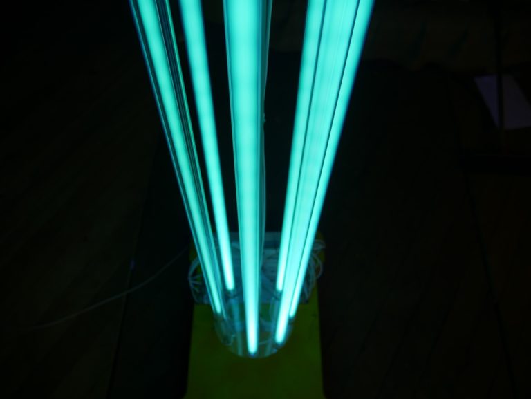 Robot autonom de dezinfectie 1