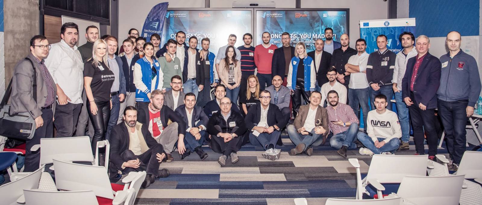 Care sunt cele 9 startup-uri ce continuă cursa Techcelerator spre 1 milion de euro
