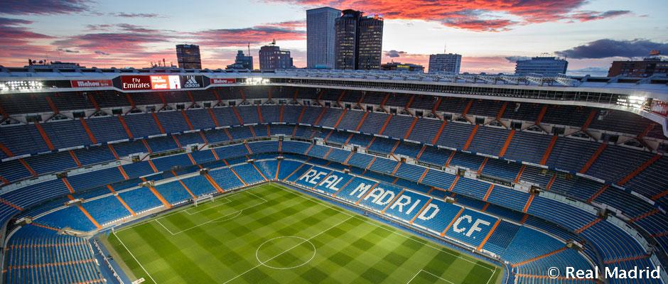 Bernabeu, Centenario și Maracana, în lupta împotriva COVID-19