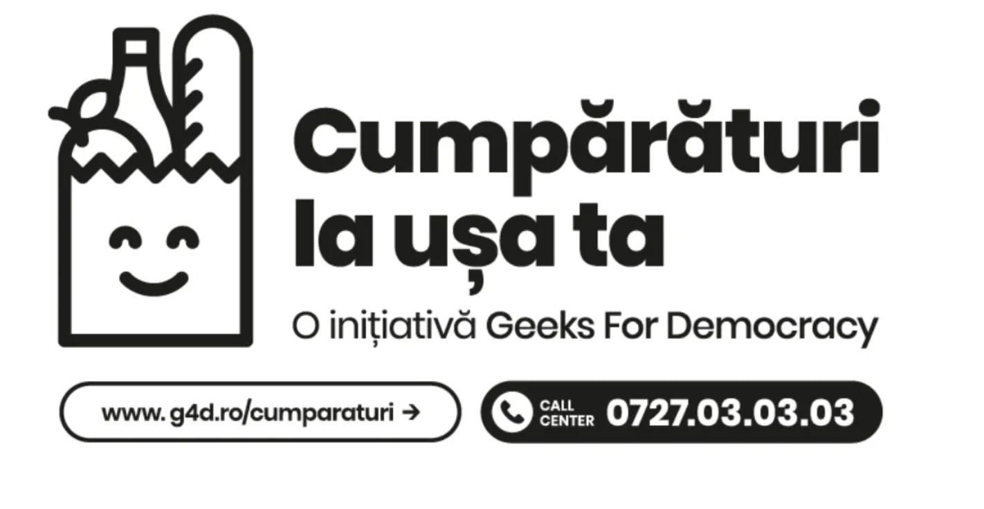 Cum pot fi ajutați cei care nu se pot deplasa pe durata pandemiei