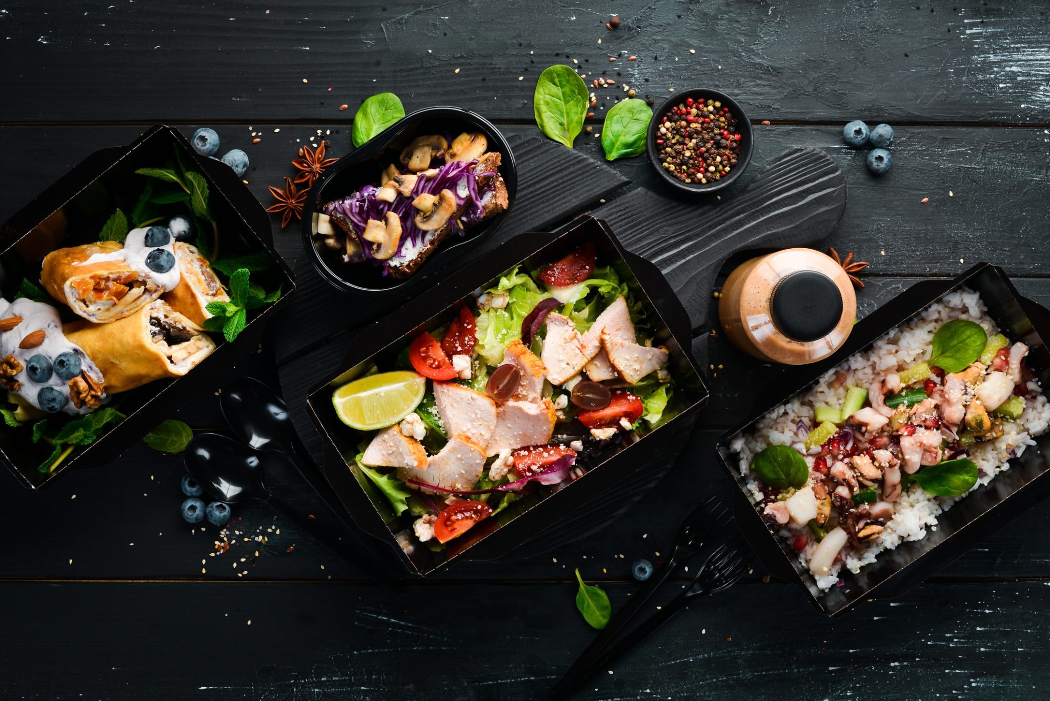 Studiu: piața restaurantelor din România s-a dublat