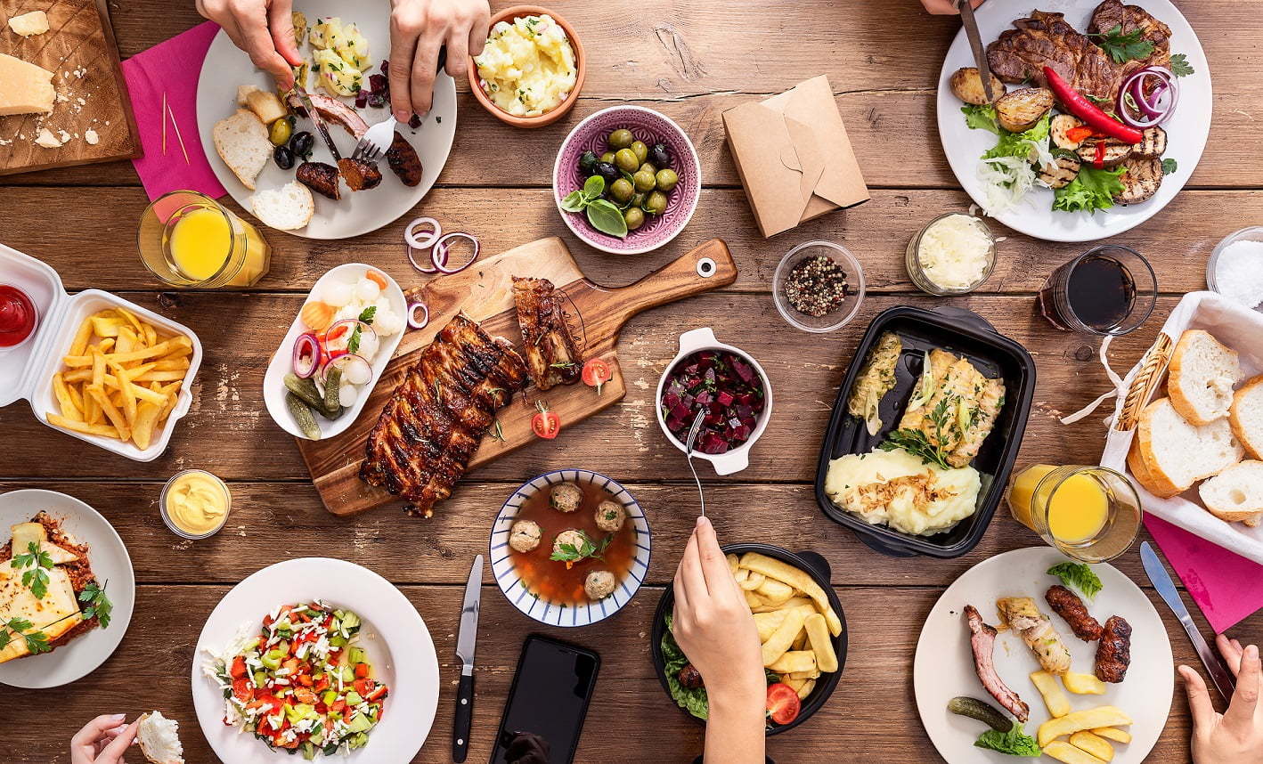 FoodPanda introduce livrare de mâncare fără contact între livrator și client