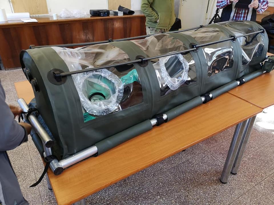 UPDATE: Izoletă românească omologată de armată