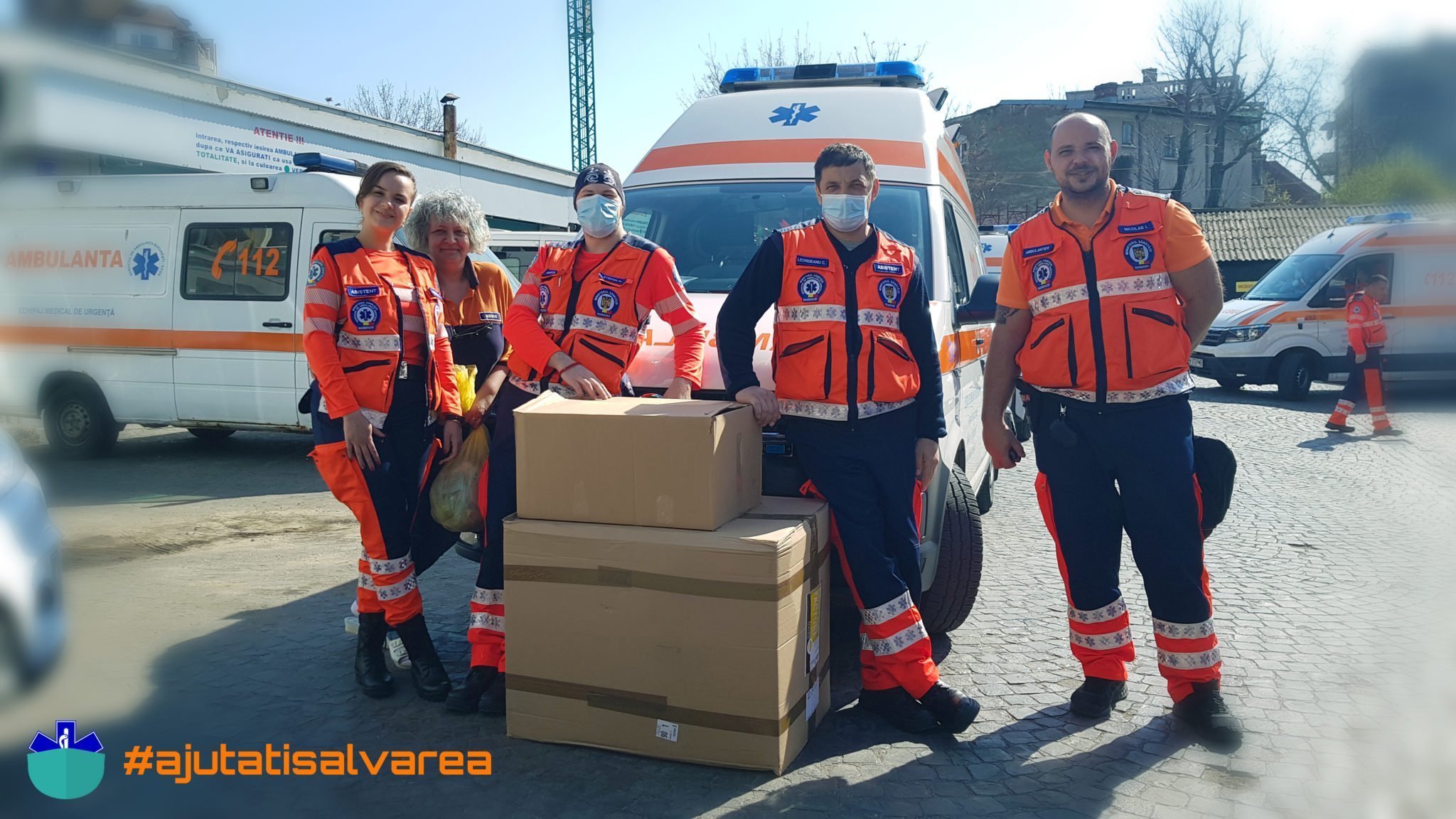 Ajutor pentru Serviciul de Ambulanță
