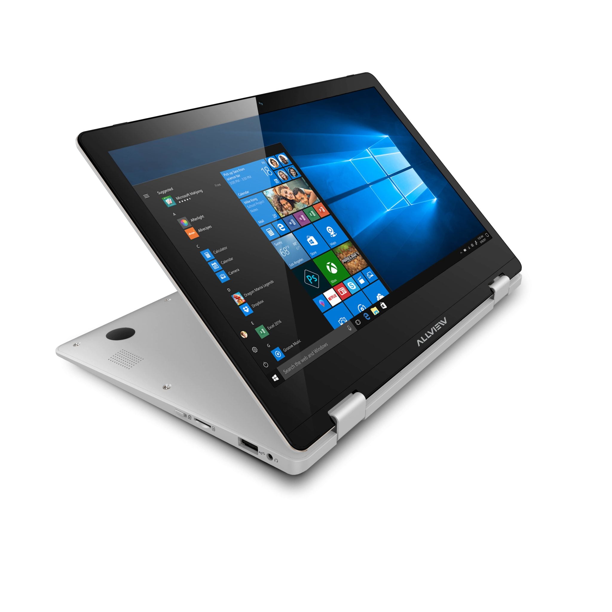 Allbook Y, o nouă serie de notebook-uri de la Allview