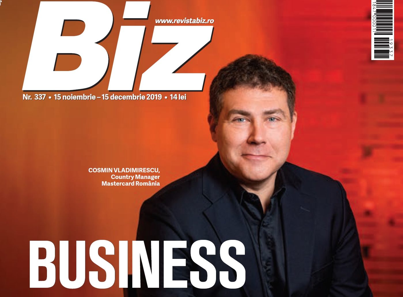 Biz nr. 337 (15 noiembrie - 15 decembrie 2019)