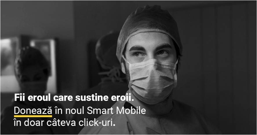 Clienții Raiffeisen Bank pot dona direct în aplicația de mobil