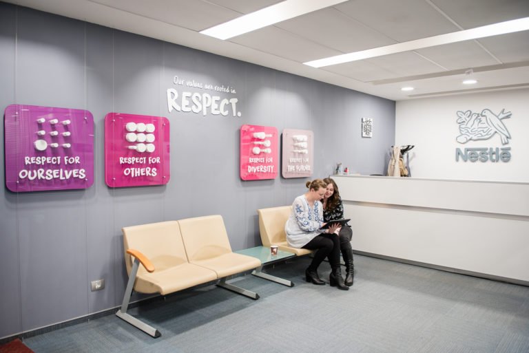 Company Nestle Header