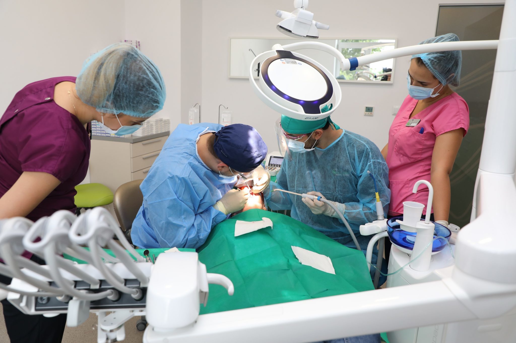 Clinici stomatologice deschise pentru urgențe în 6 orașe