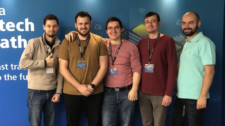 Echipa Bright Spaces Bogdan Nicoară Fondator CEO Petrică Postolache Developer Eugen Mihai Designer George Marin Developer Andrei Constantin Cofondator CTO