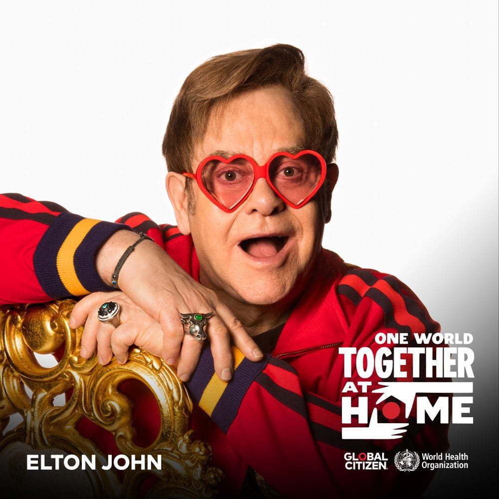 VIDEO. One World: Together at home, concert eveniment în sprijinul sănătății