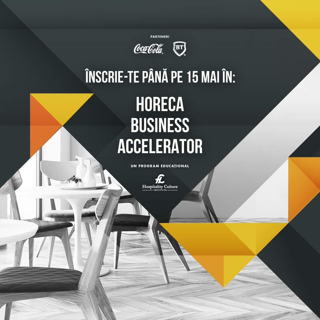 Program pentru antreprenorii din HoReCa