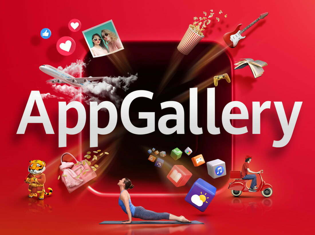 Topul celor mai populare aplicații din Huawei AppGallery în România
