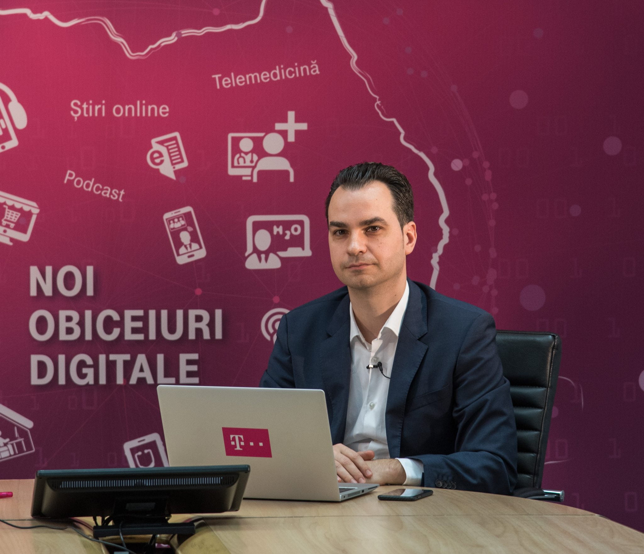 Telekom România: Plata online a facturii a crescut cu 168%