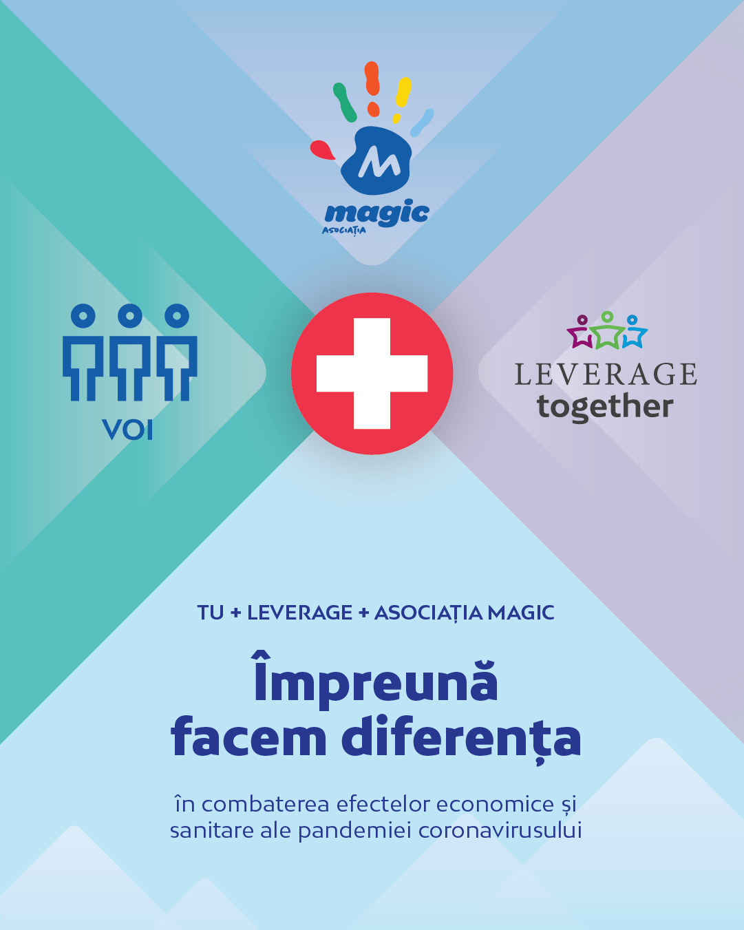 Leverage Together – sprijin pentru mediul de business și pentru sistemul medical