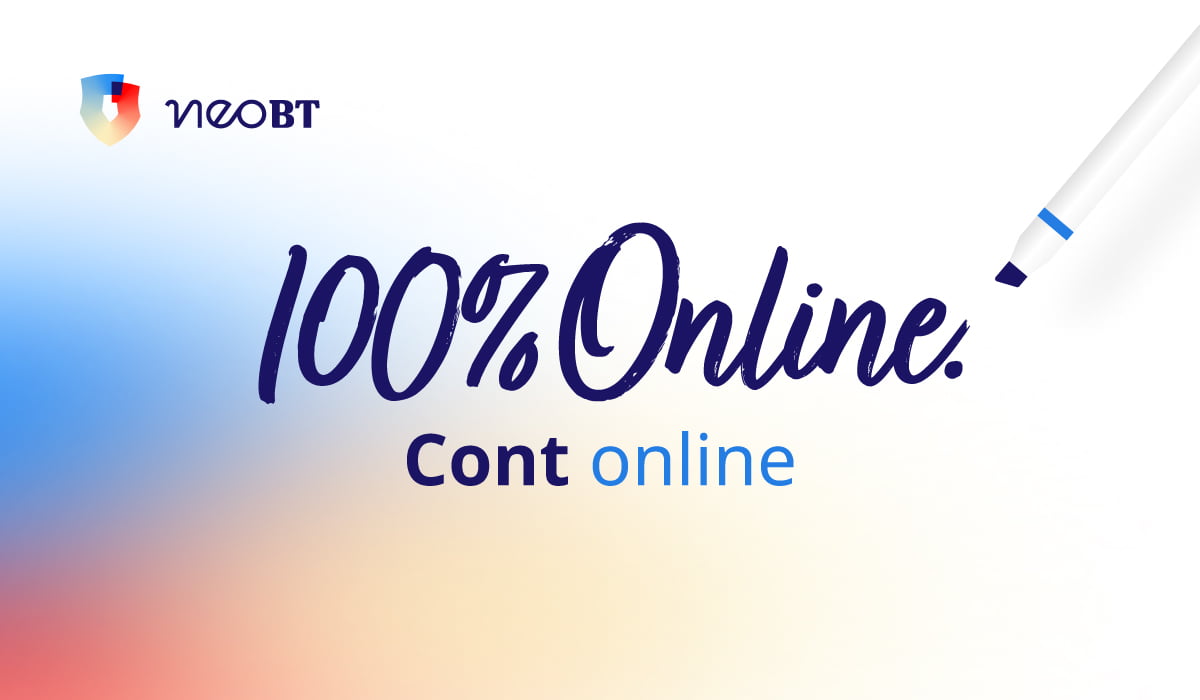 Cont curent 100% online, la BT