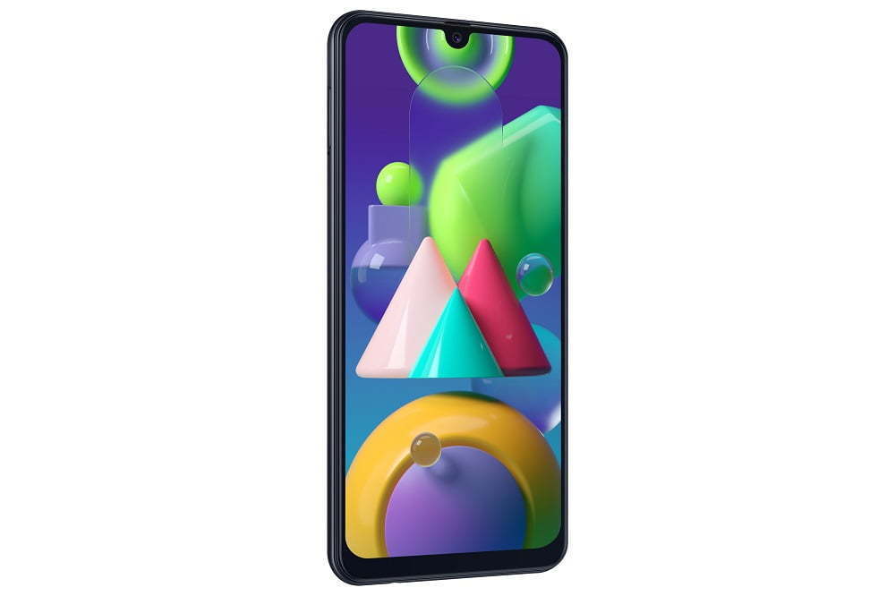 Galaxy M21, bateria la putere