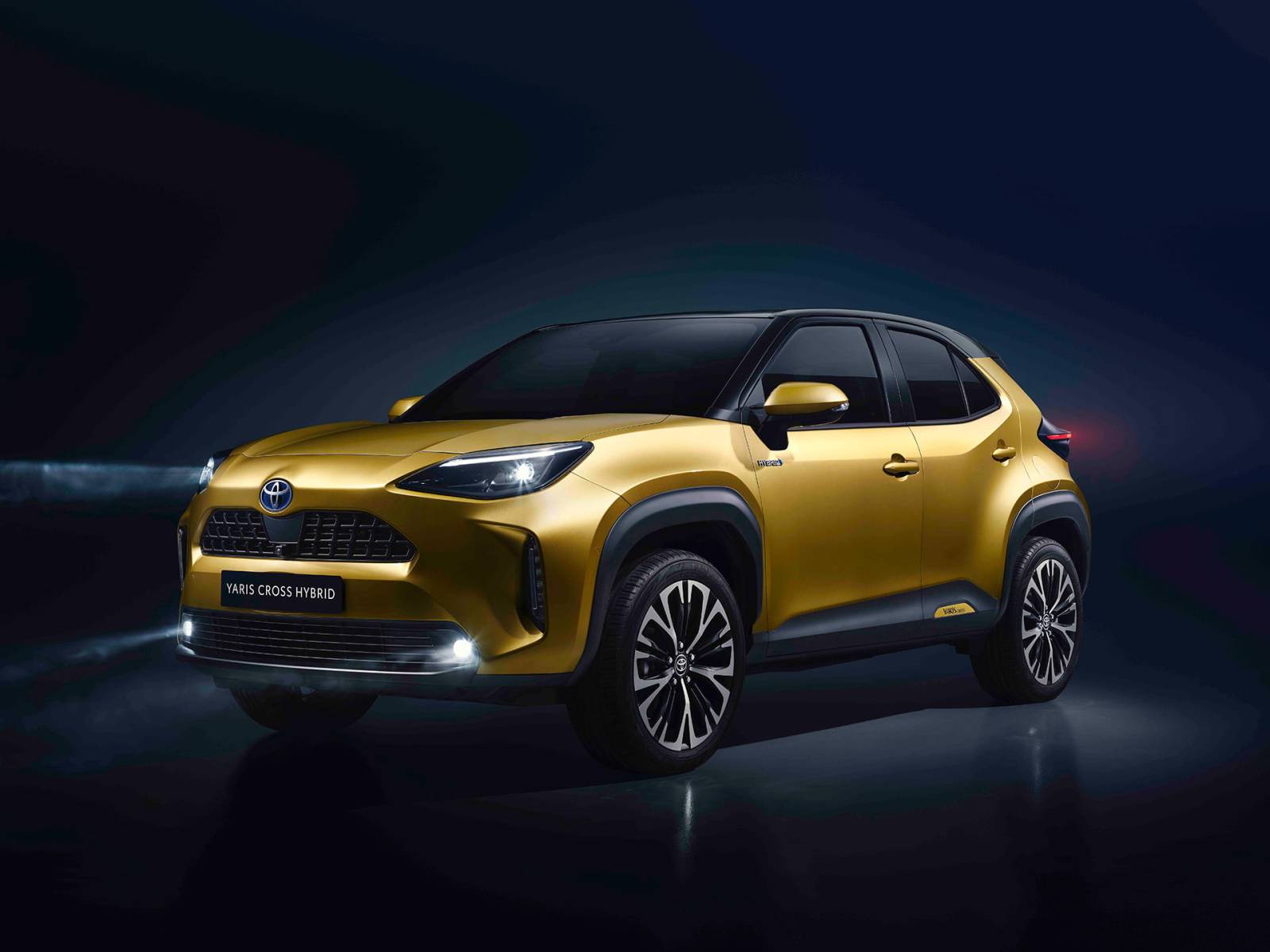 Faceți cunoștință cu Toyota Yaris Cross, noul SUV compact care vine în Europa anul viitor