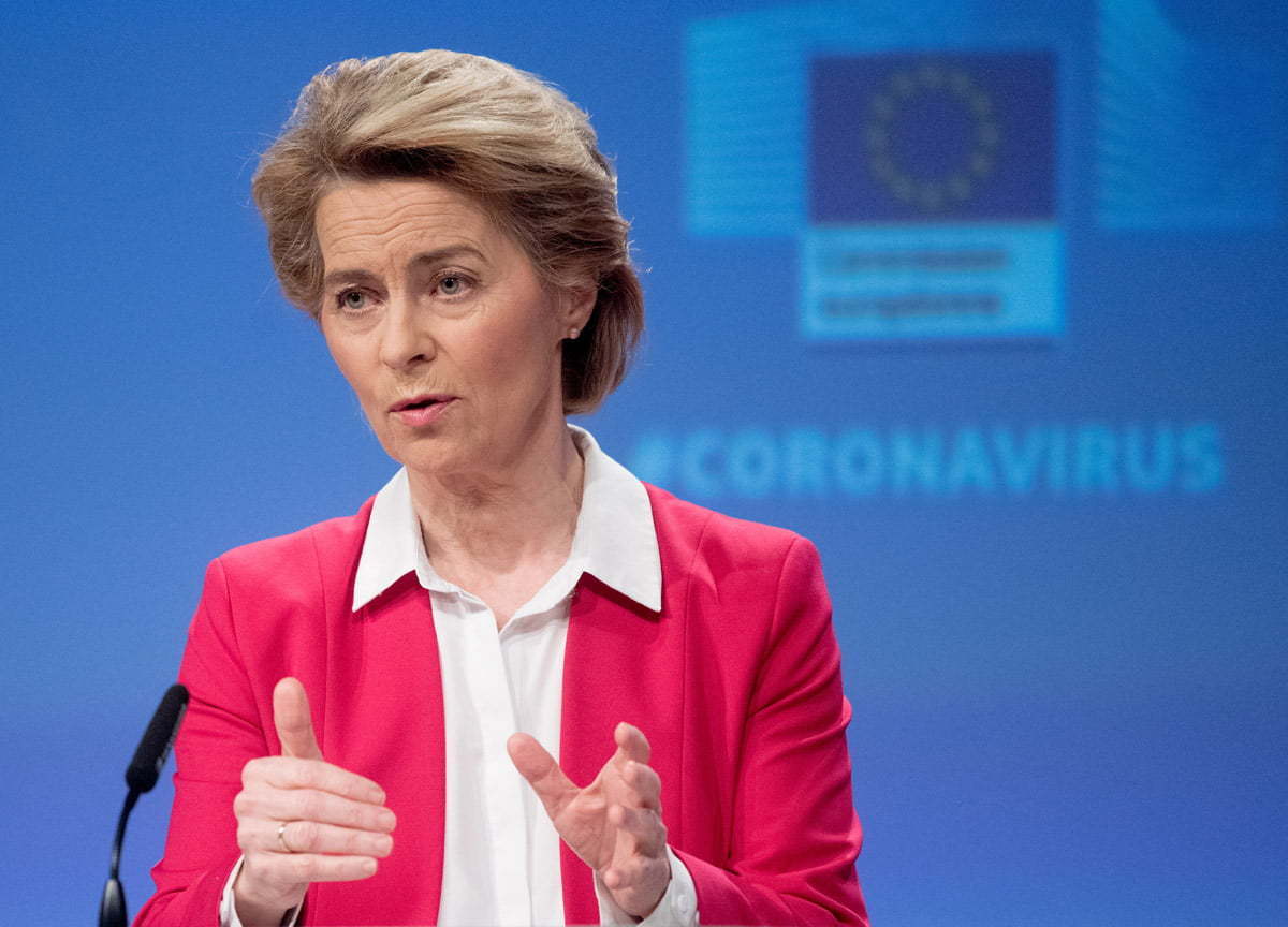 Fond european de solidaritate de 100 mld. euro pentru plata salariilor în statele UE