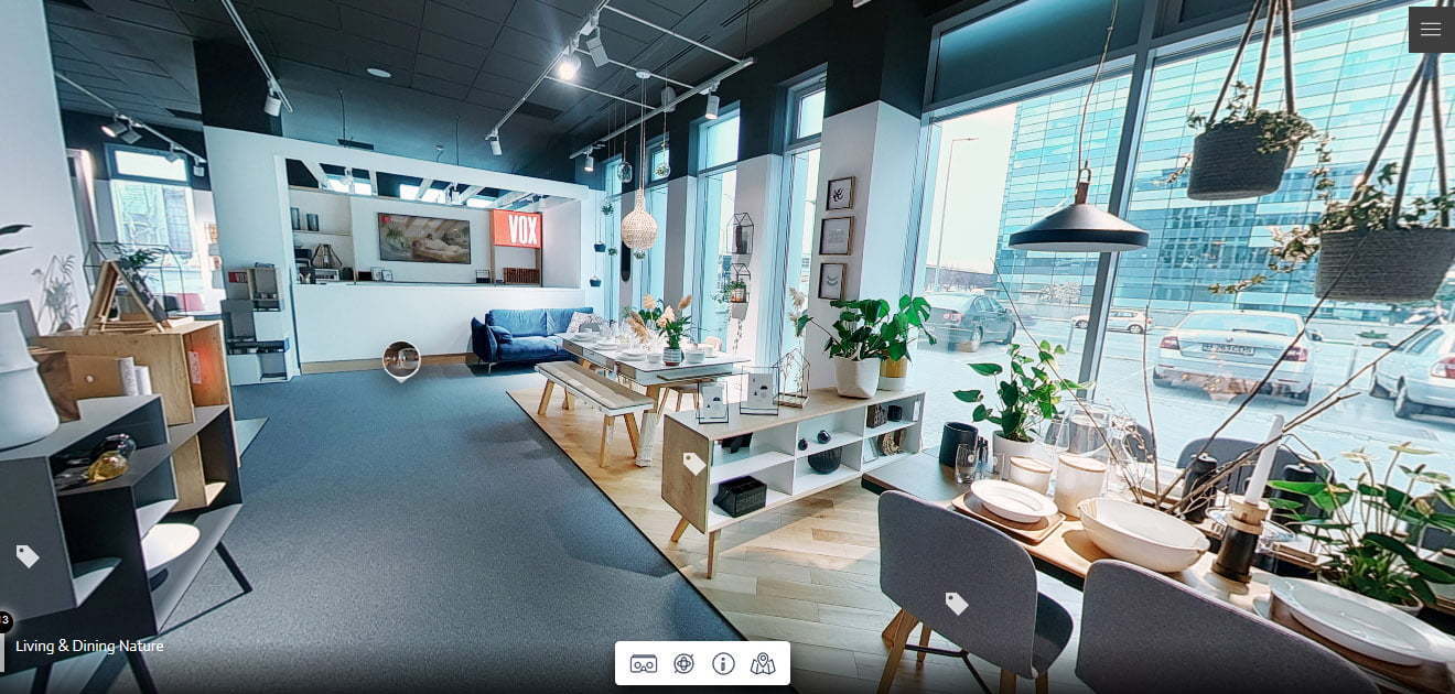 BizRemote: Vizitați primul showroom virtual de mobilă din România