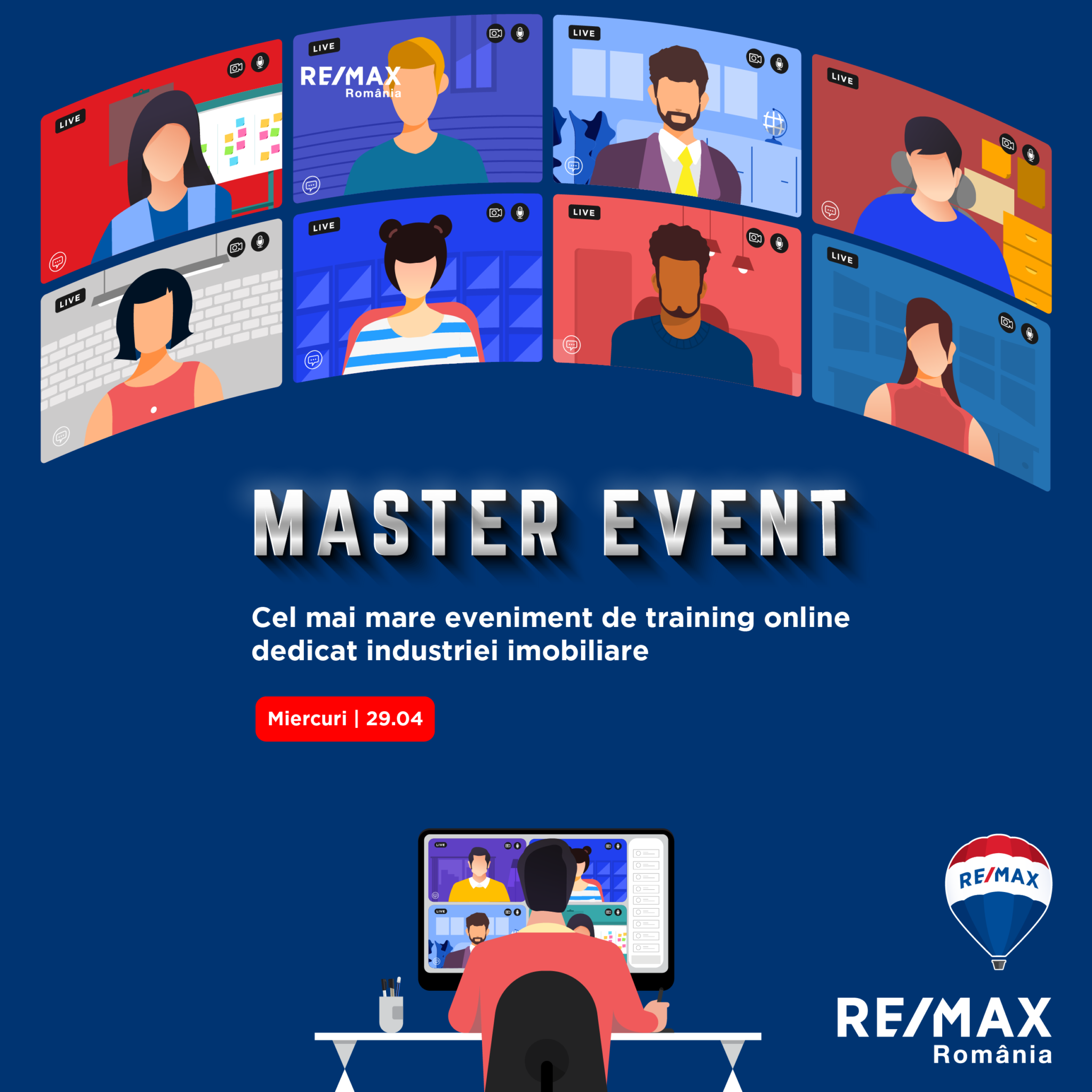Training online pentru angajații din imobiliare