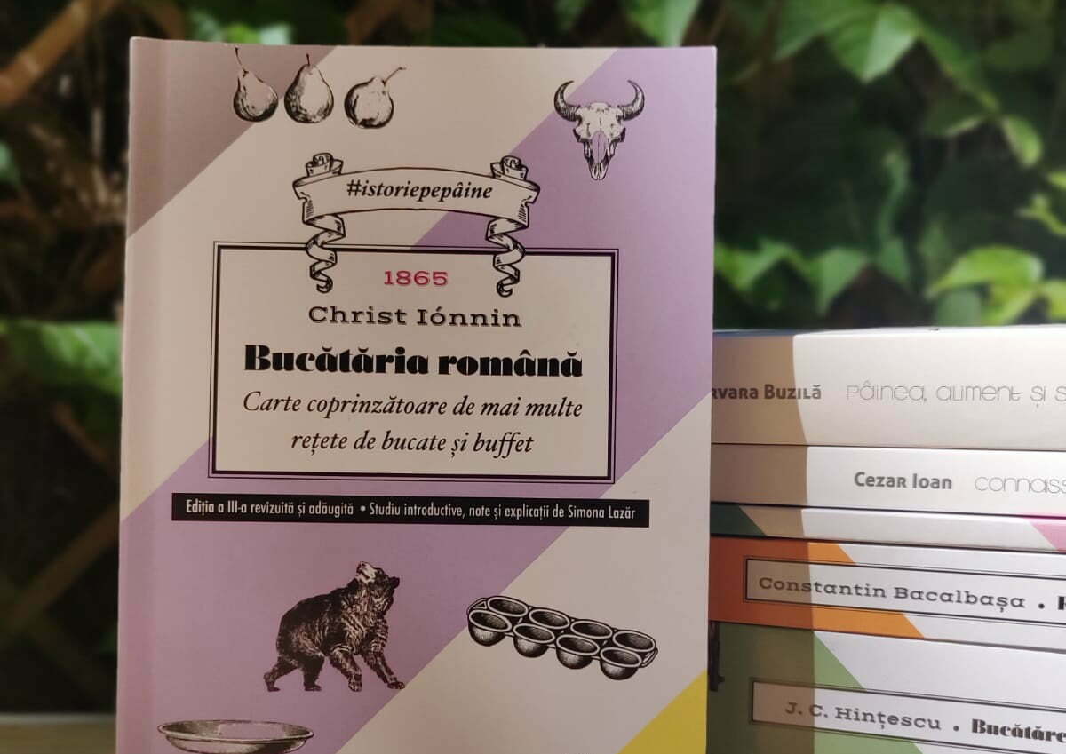 Comanzi mâncare și primești bonus o carte de gastronomie
