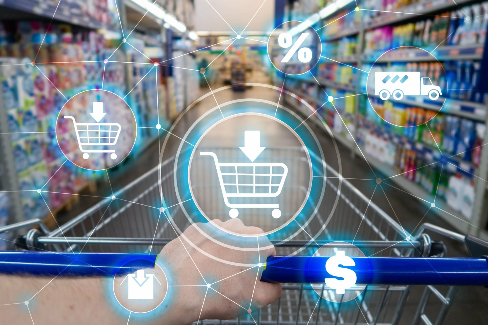 Raport NielsenIQ. Comerțul se schimbă și devine social commerce