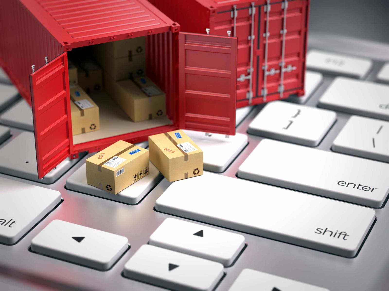 Studiu Colliers: Companiile active în retail mizează pe dezvoltarea comerțului online