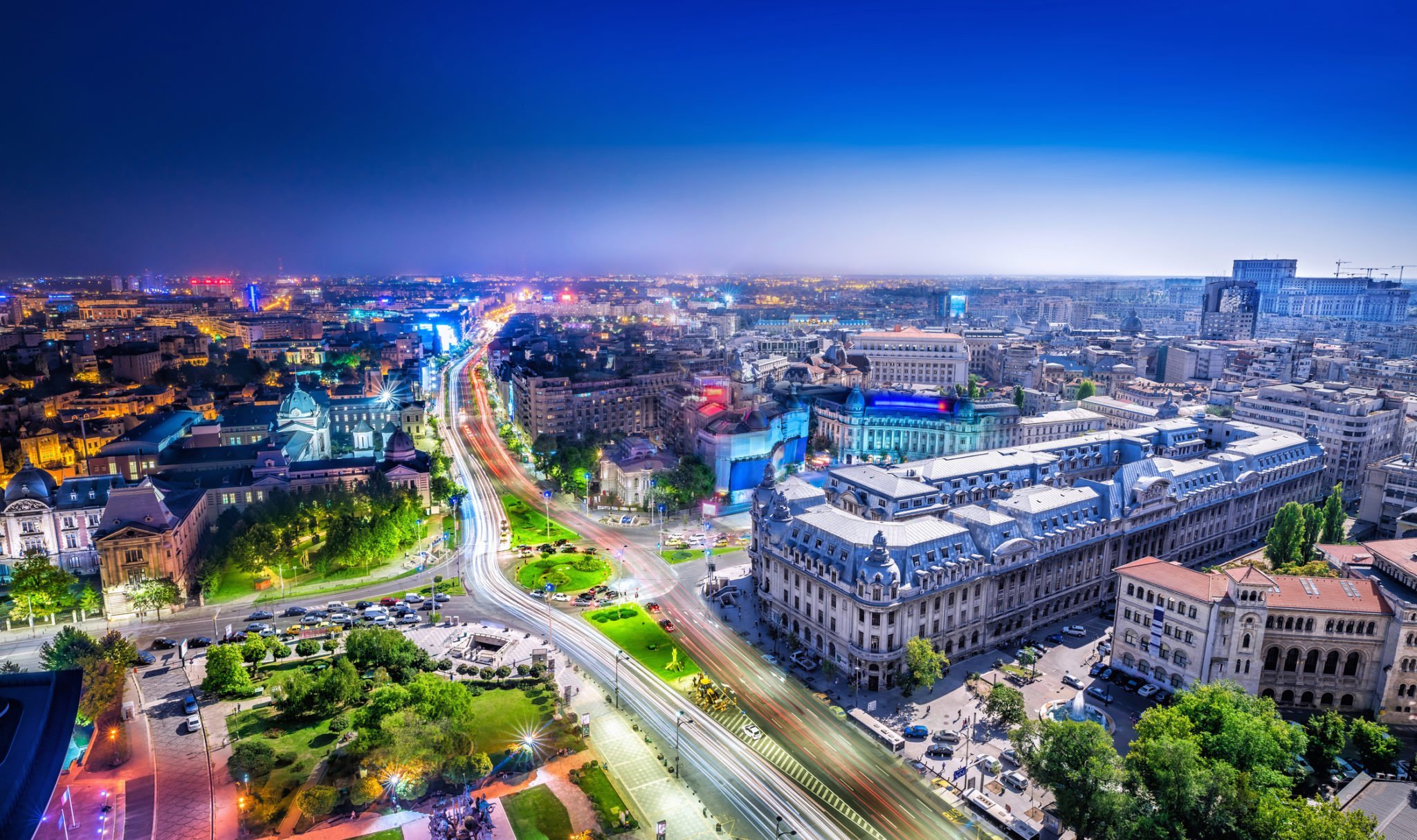 București, pe primul loc în topul orașelor cu cele mai bune condiții pentru munca la distanță