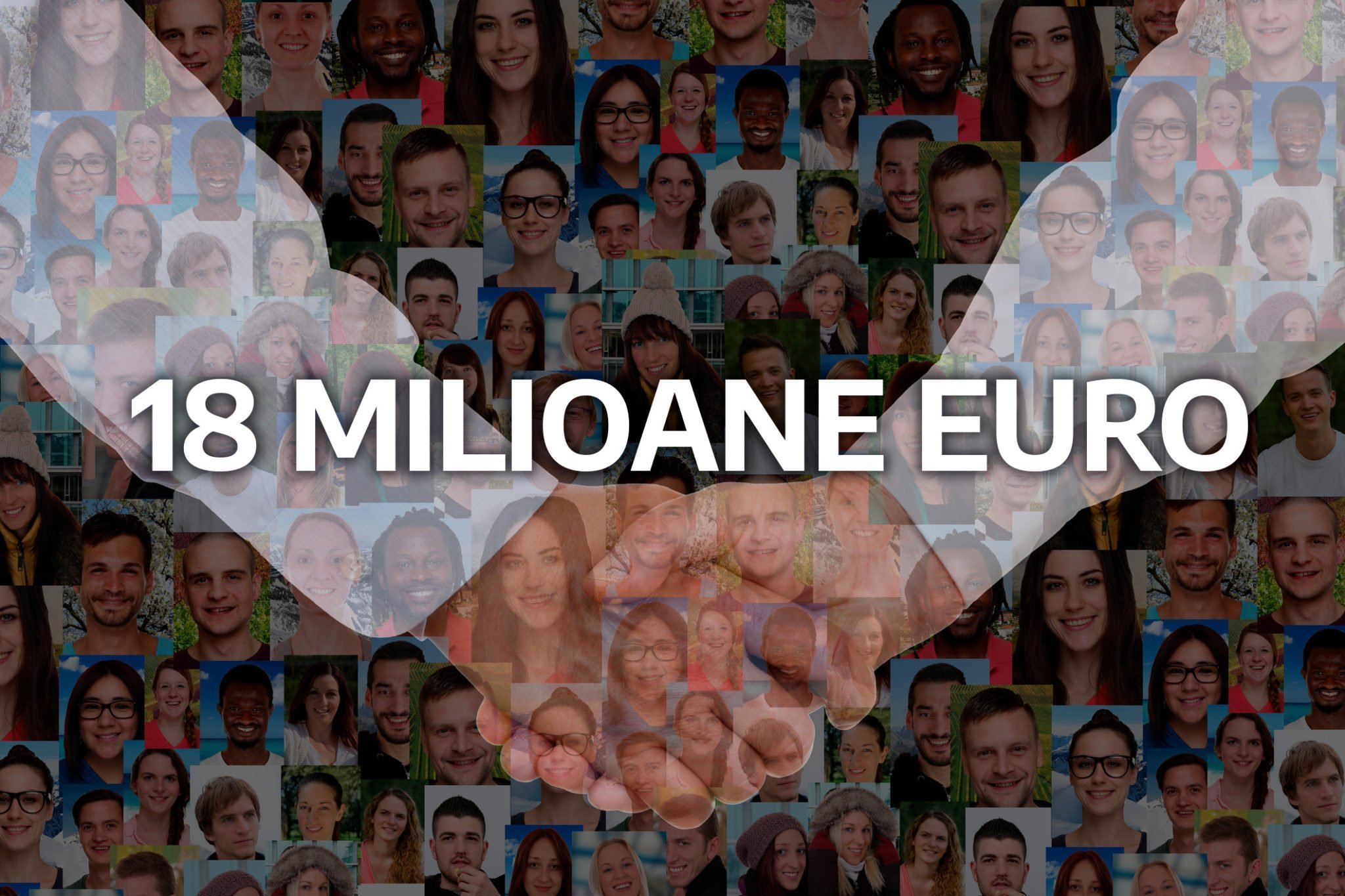 18 milioane de euro s-au adunat din donații