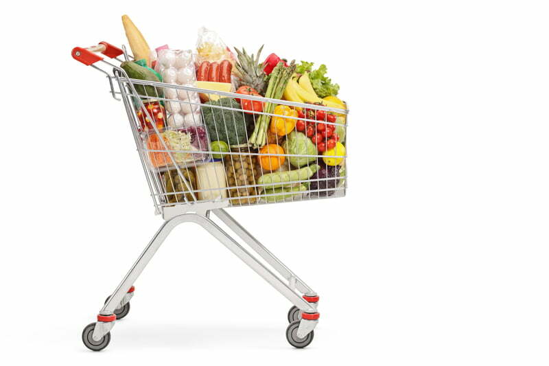 Auchan, pachete de cumpărături predefinite