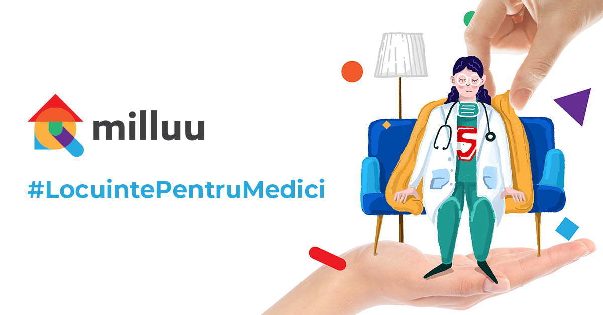 Inițiativa #LocuintePentruMedici se extinde în alte 5 orașe