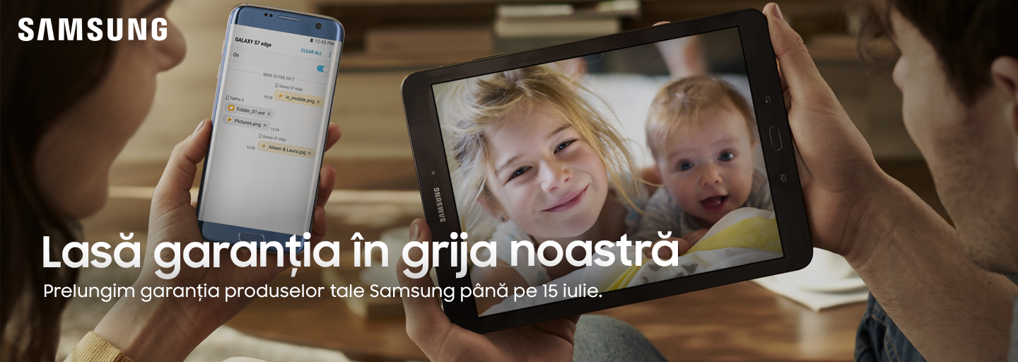 Samsung extinde perioada de garanție pentru produsele sale