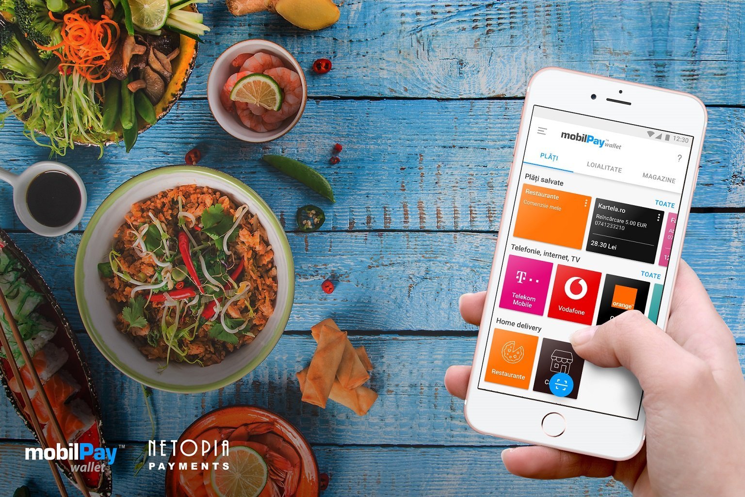 NETOPIA Payments lansează o platformă pentru restaurante
