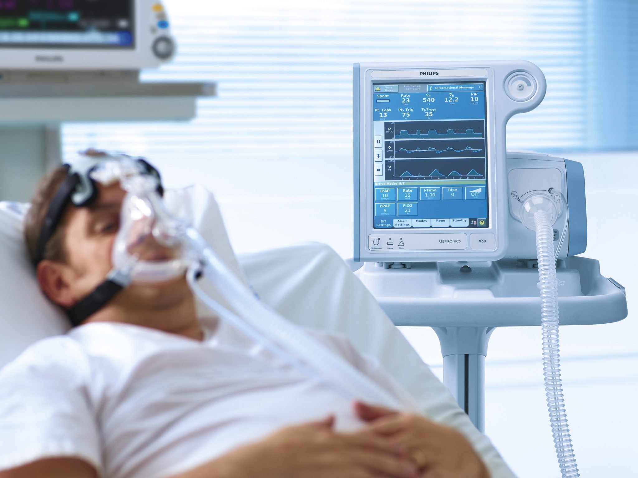Philips își mărește producția de ventilatoare