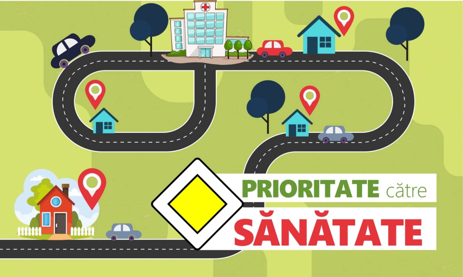 Inițiativa #prioritatepentrusanatate vine în ajutorul pacienților cronici