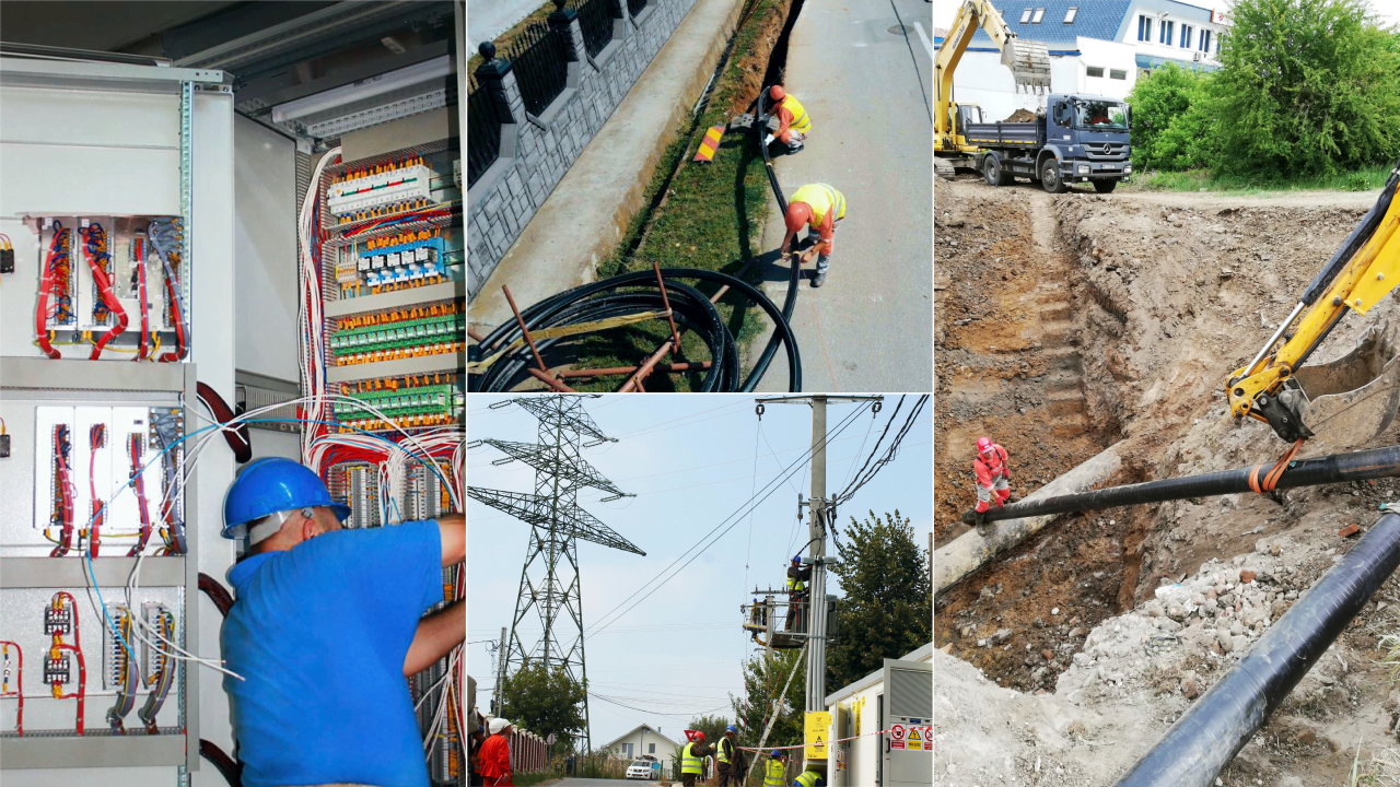 Delgaz Grid vizează investiții în rețele de 1,9 miliarde de lei până în anul 2023