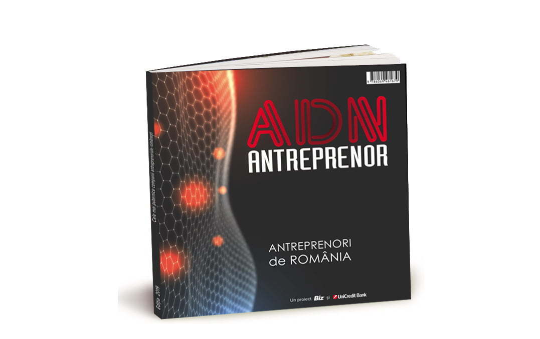 Biz și Asociația V3 au lansat proiectul editorial Antreprenori de România