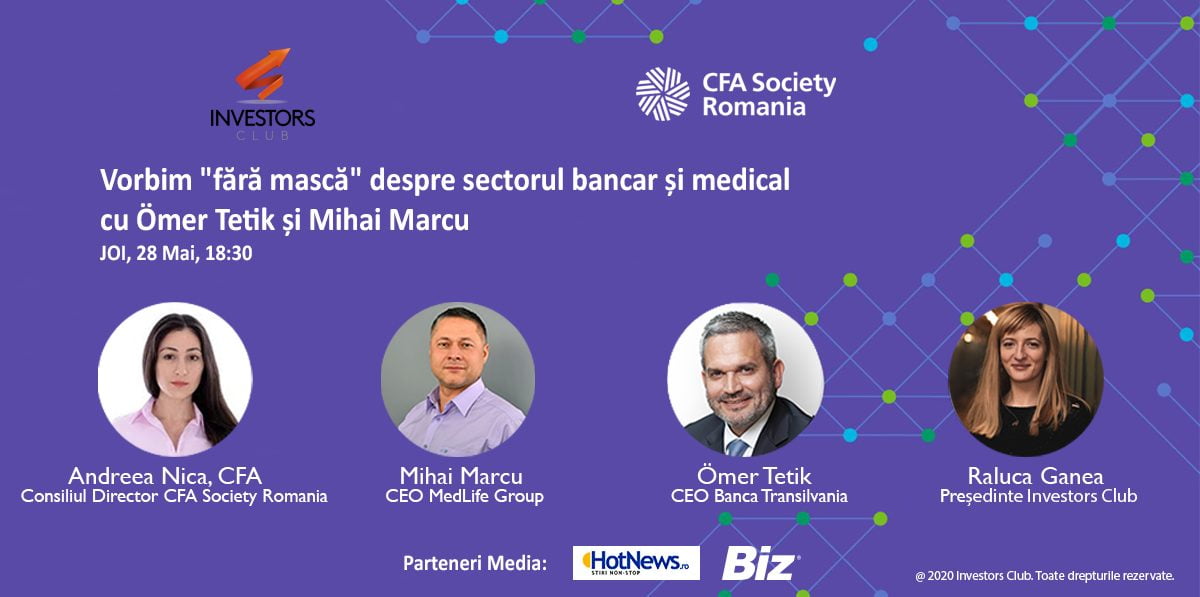 Impactul crizei COVID-19 în sectorul bancar și medical