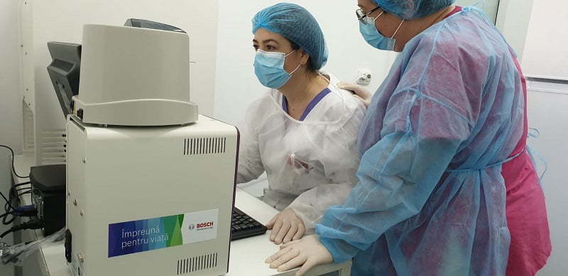 Bosch donează echipamente medicale pentru spitale