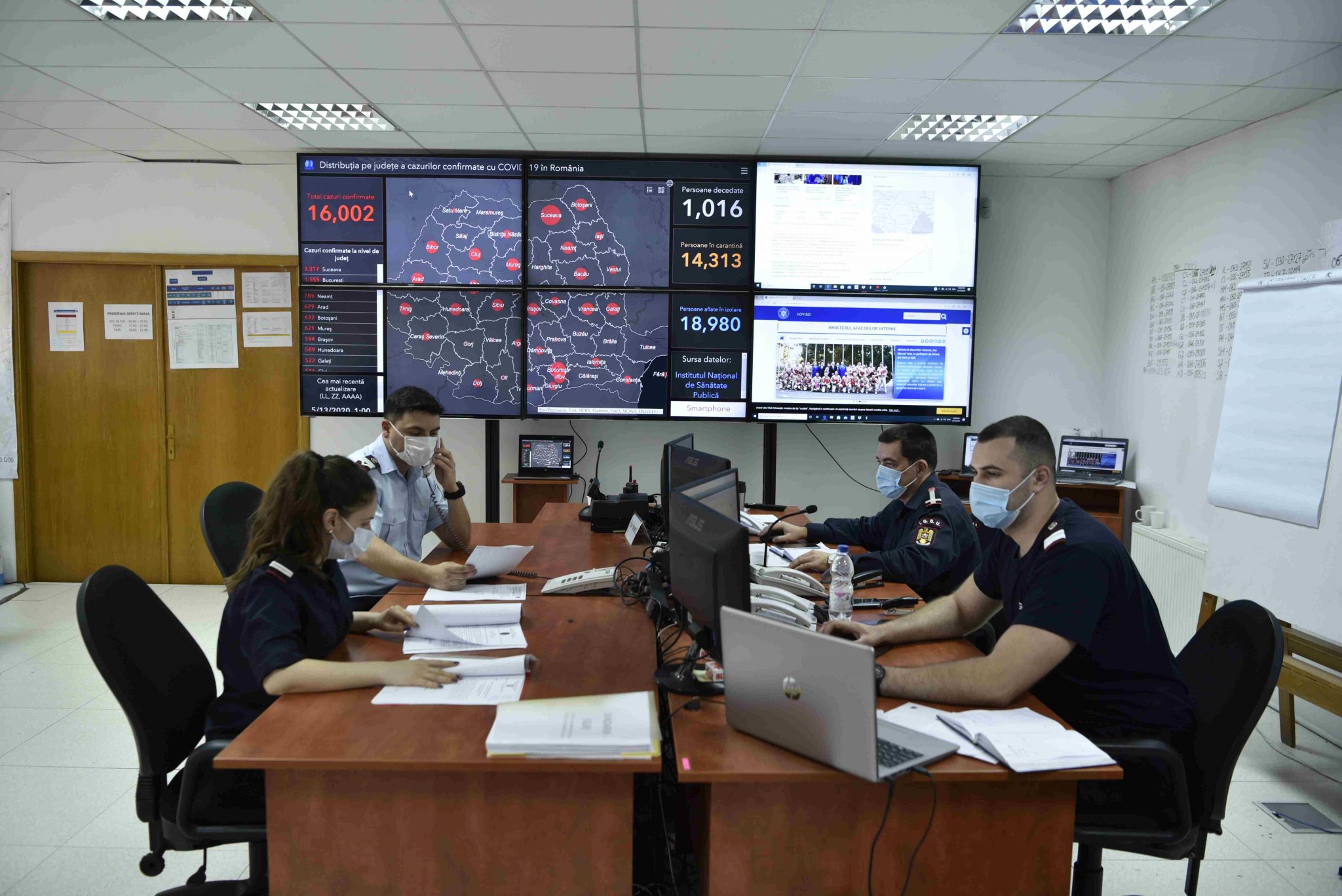 Echipamente în valoare de peste 500.000 de lei au ajuns la CNCCI