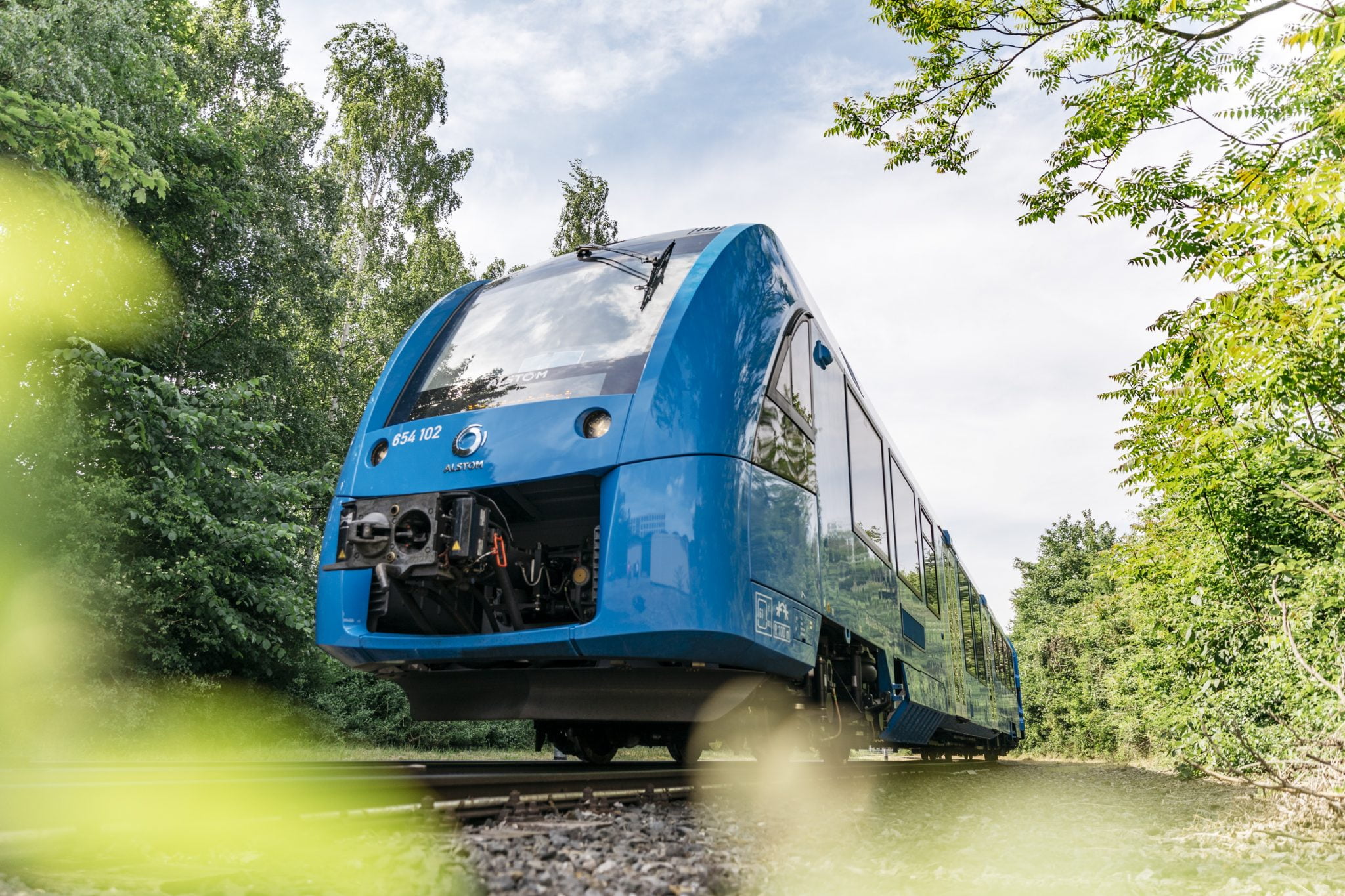 Primele trenuri cu hidrogen au trecut testele