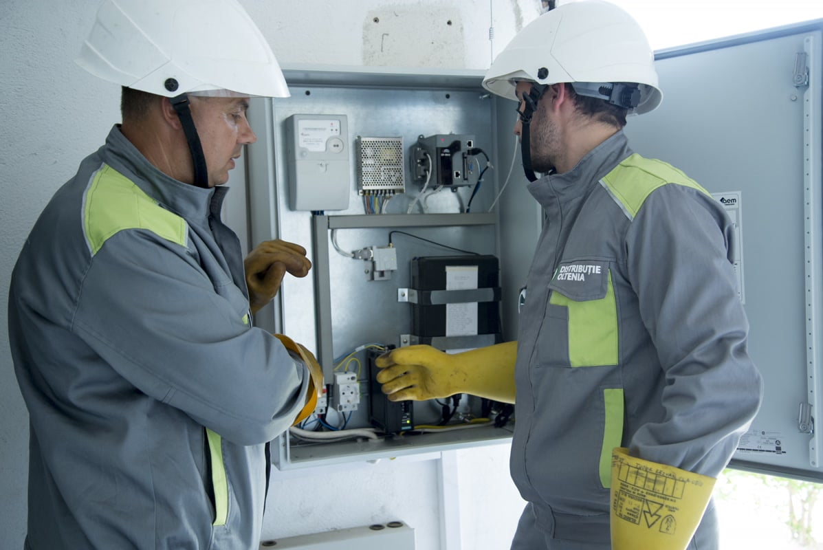 Distribuţie Oltenia a instalat 5.000 de contoare inteligente în perioada stării de urgență