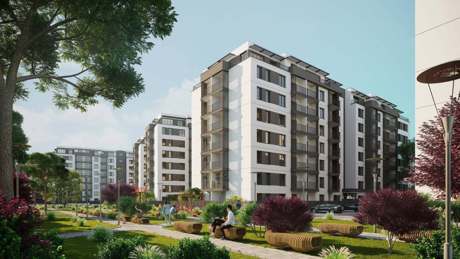 Hagag Development Europe a vândut deja 60% din totalul apartamentelor din primele trei blocuri din H...