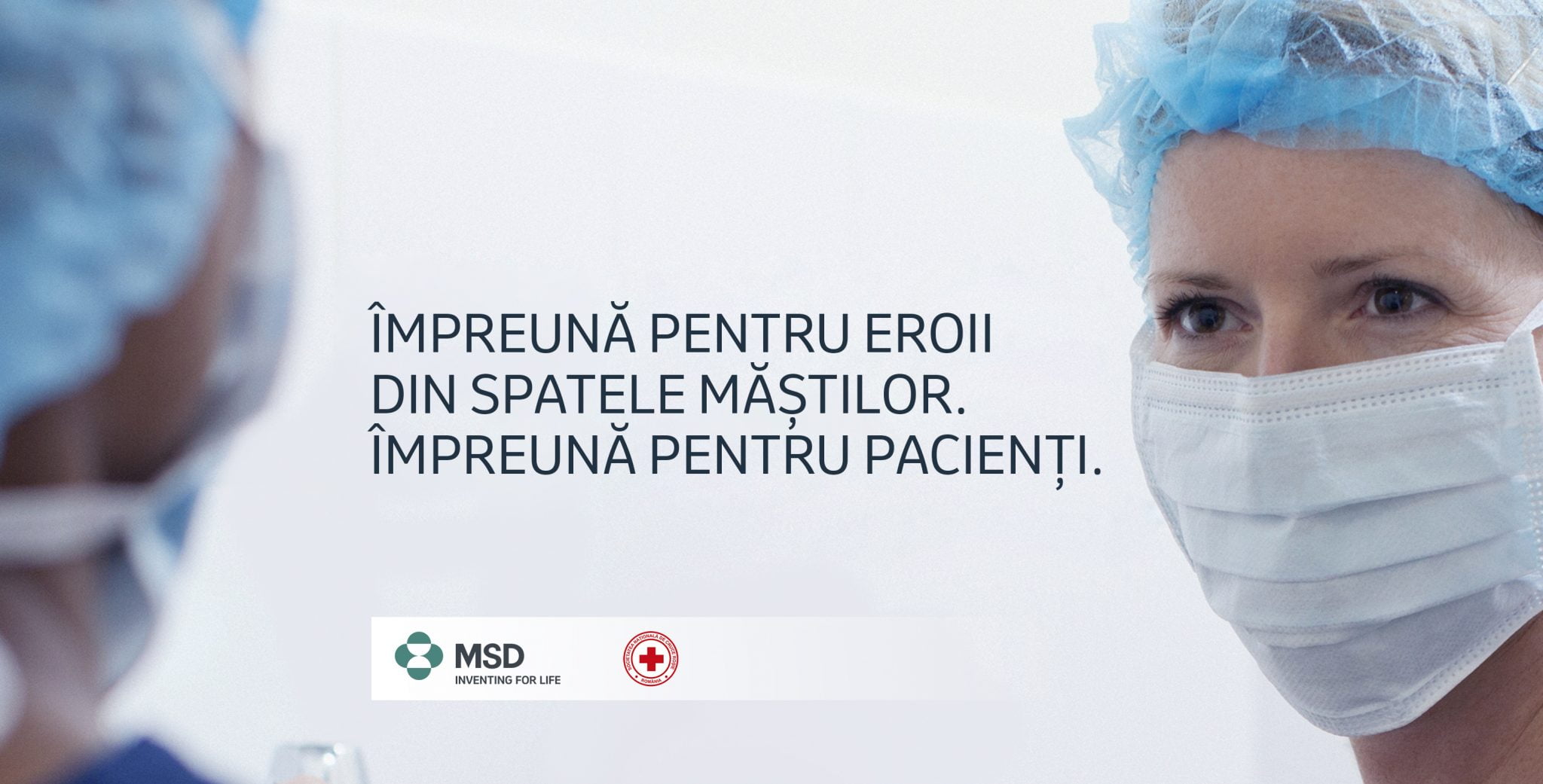 MSD România donează o jumătate de jumătate de milion de lei către Crucea Roșie Română